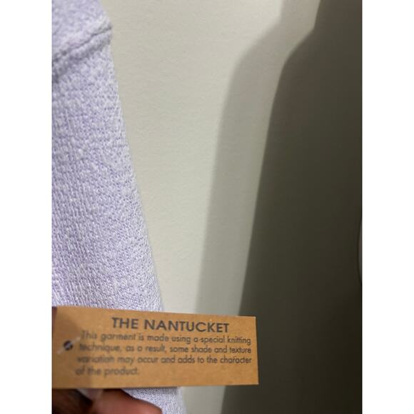 50. NWT Fear Is a Liar – The Nantucket Reversed-Wash Sweatshirt Large - Picture 3 of 4